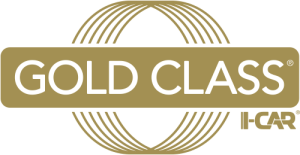 Gold Class I-CAR Certified