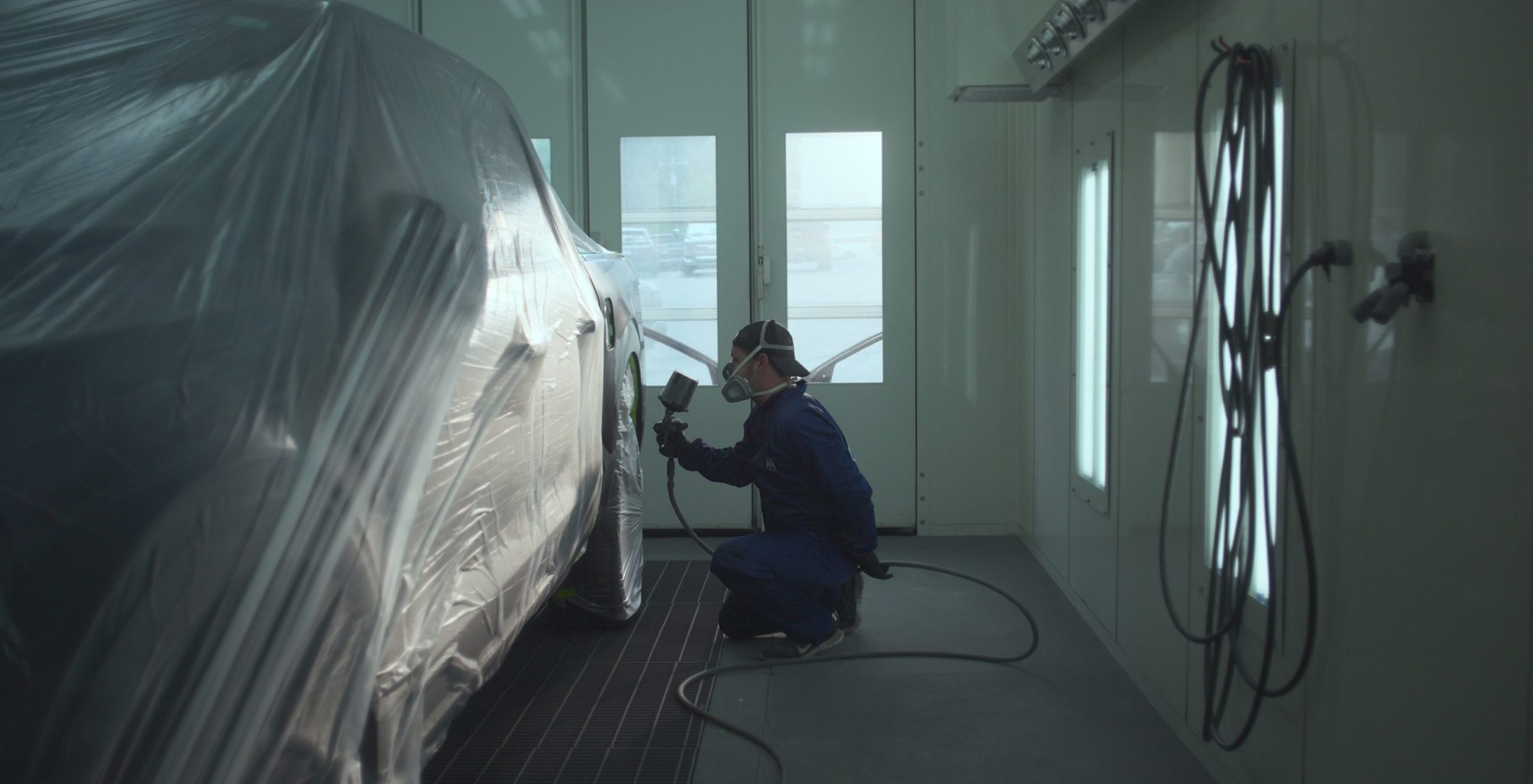 Commercial Vehicle Paint Repair