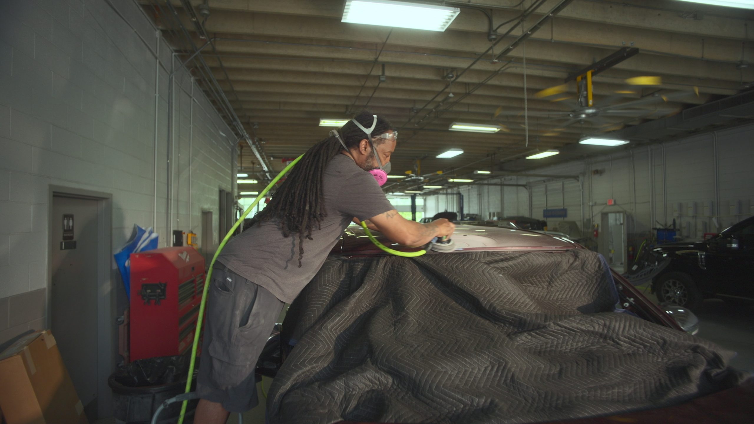 Commercial Vehicle Collision Repair